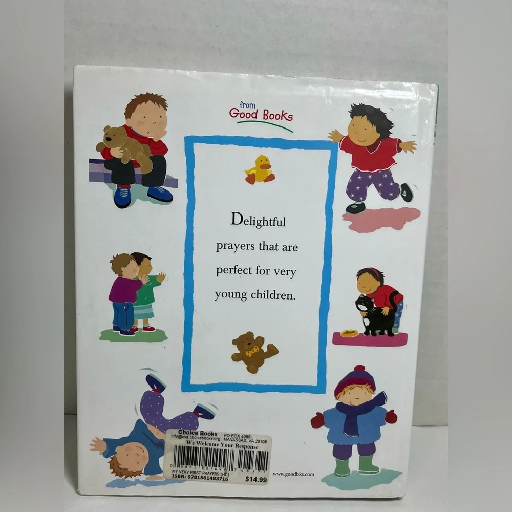 Vintage - My Very First Prayers Children's Bible Book (2003) (Great Condition)